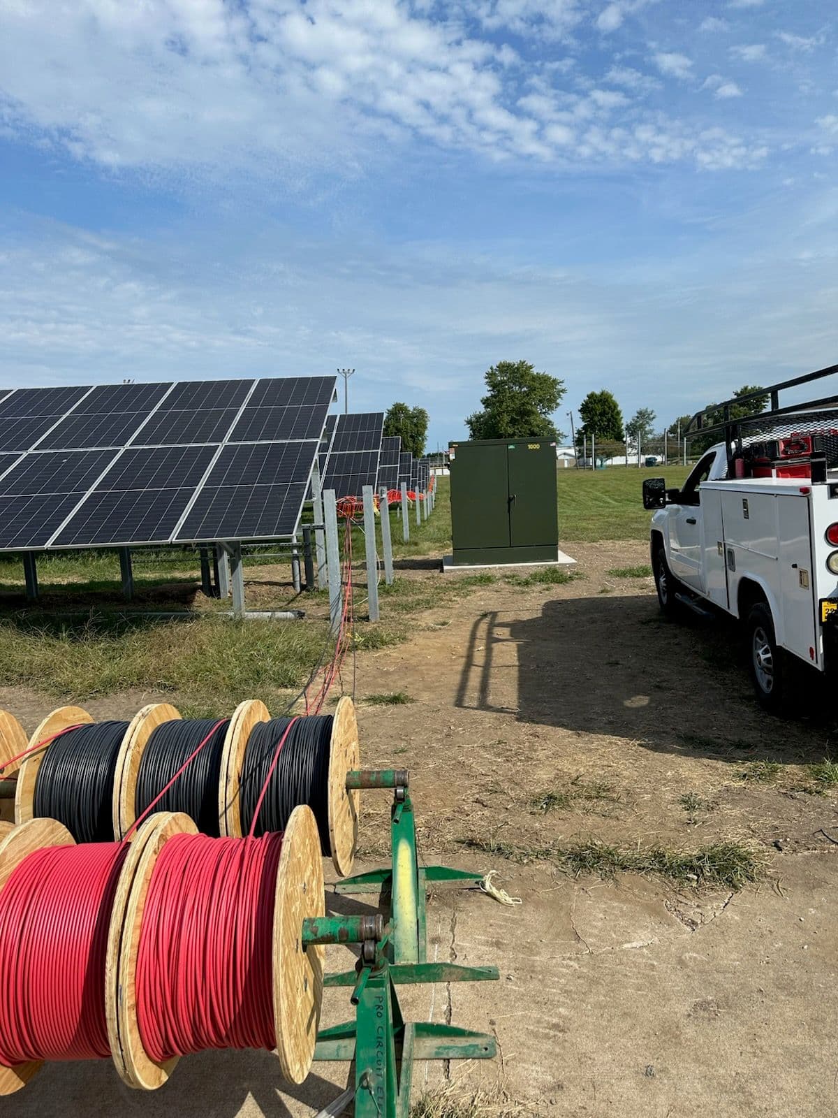 Project Harnessing the Sun with Expert Solar Panel Setup image