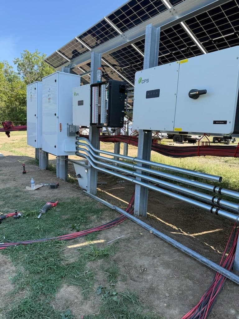 Gallery photos for Efficient Solar Installation by Pro Circuit Electric: Image #1