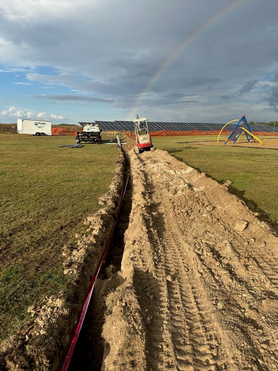 Project Harnessing Nature's Power with Solar Panels image