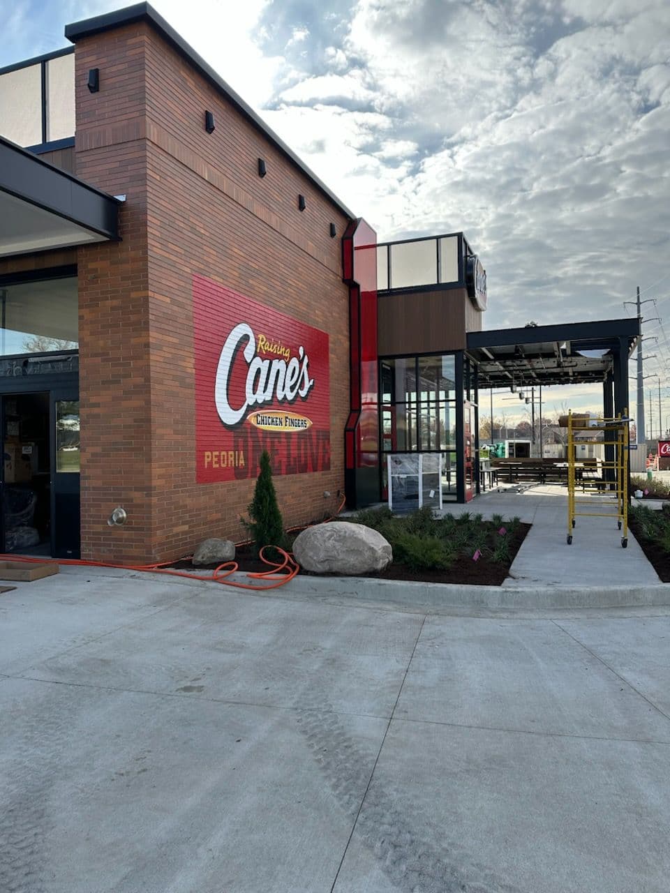 Comprehensive Electrical Work for Raising Cane's