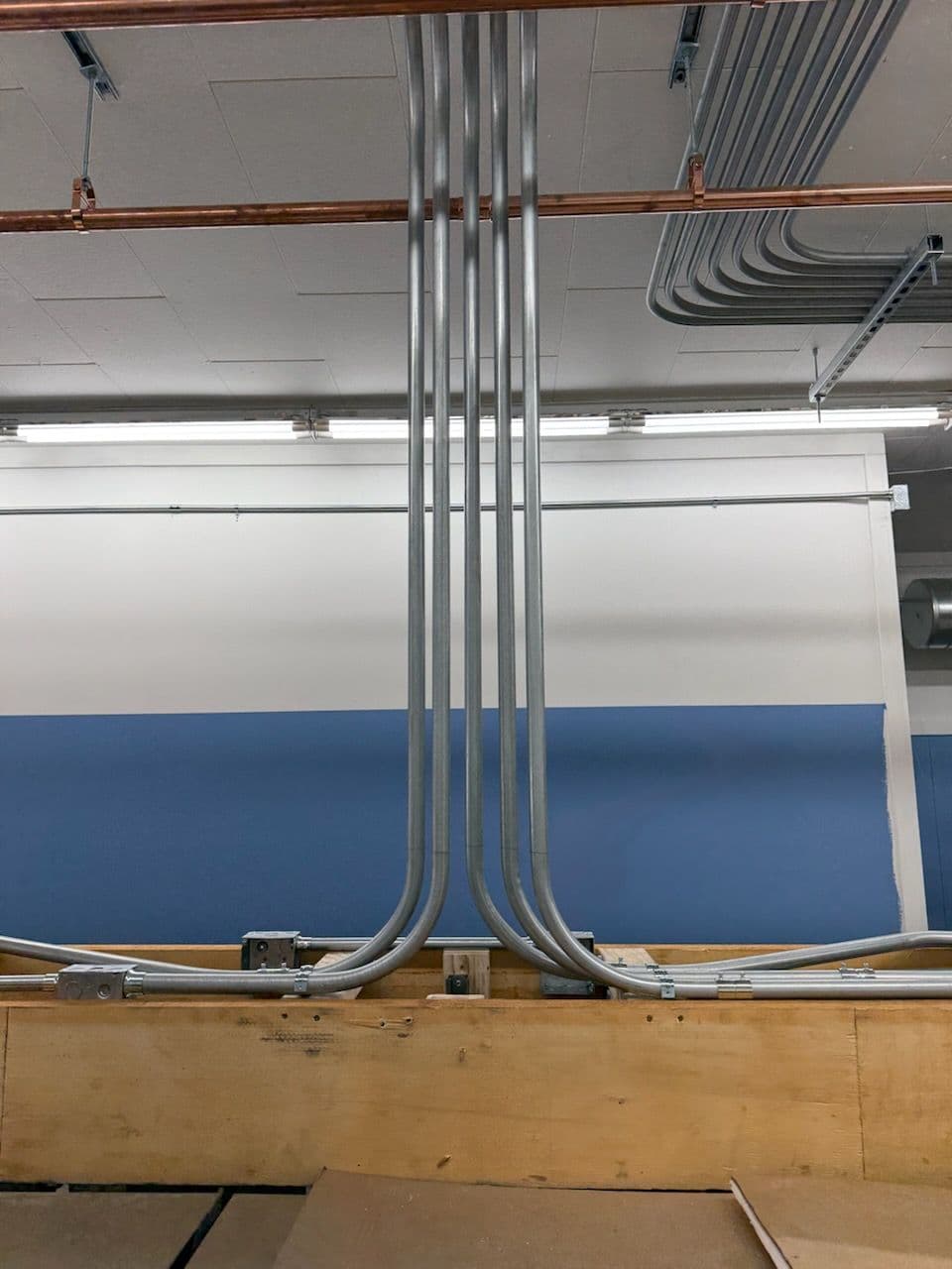 Project Precision Electrical Installation at Local Laundromat image