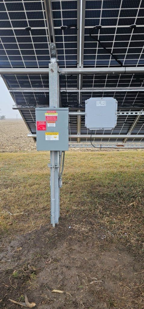 Hybrid Solar Installation in Peoria