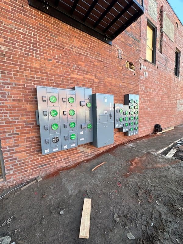 Commercial Building Electrical Wiring