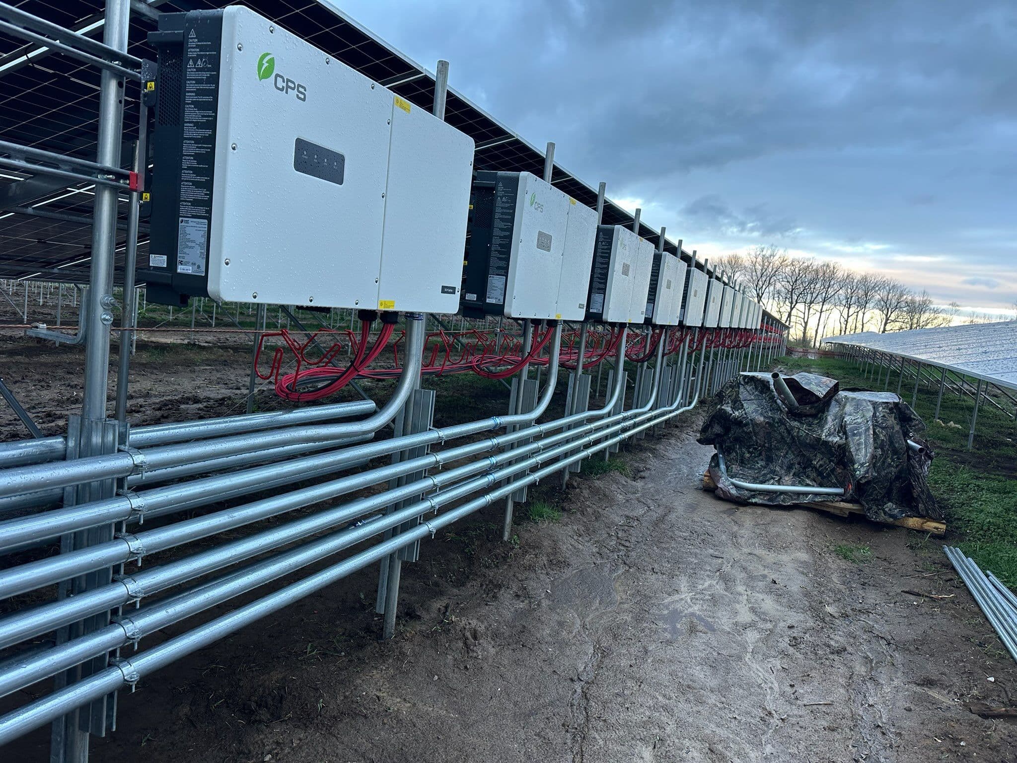 Project Precision Solar Inverter Installation Empowers Clean Energy image