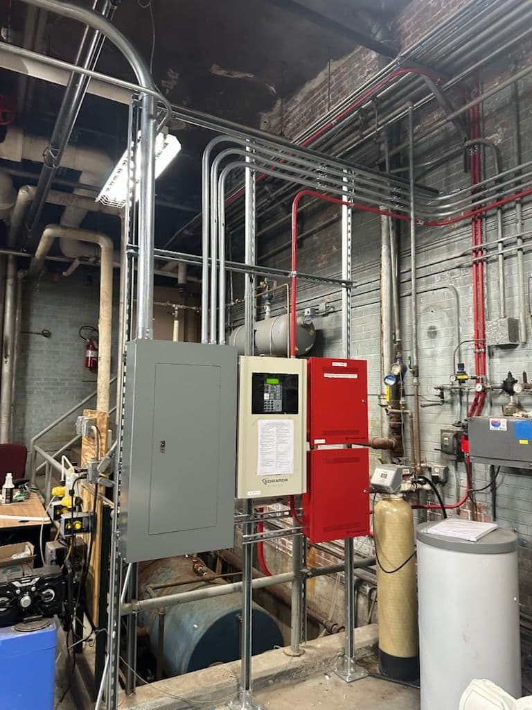 Comprehensive Electrical Safety Upgrade for Schools image