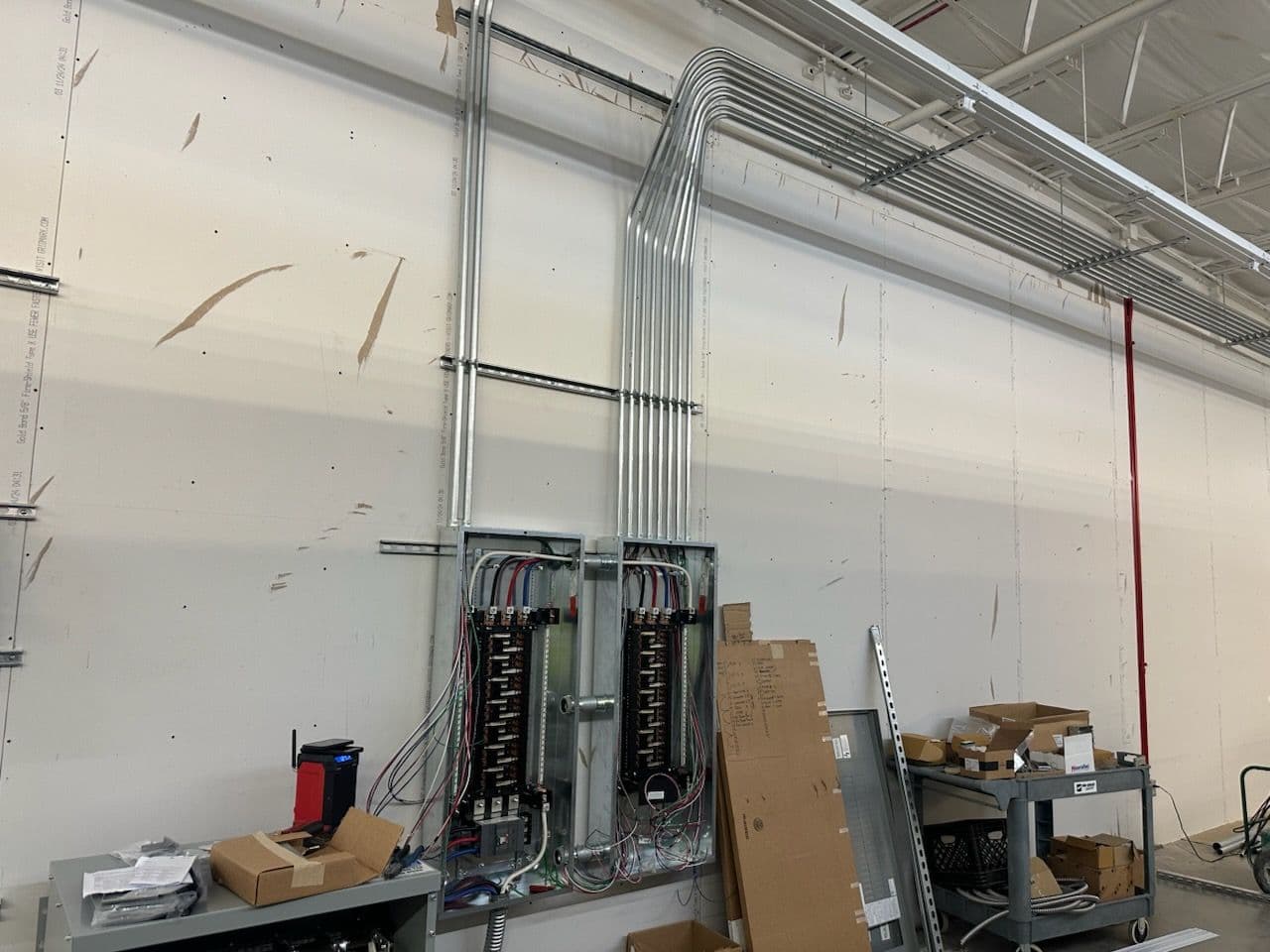 Innovative Electrical Setup for New Market Deli image