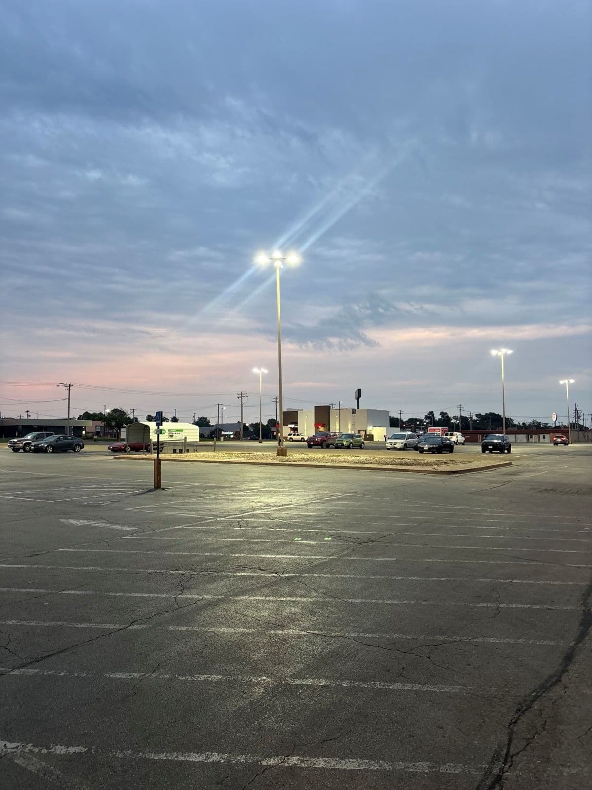 Gallery photos for Safety and Style with New Pole Lighting in Kewanee: Image #1