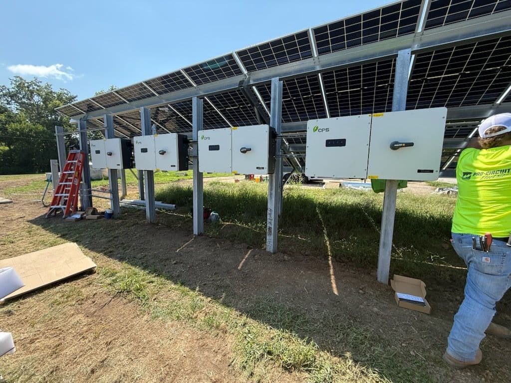 Powering Ahead with Massive Solar Installation image