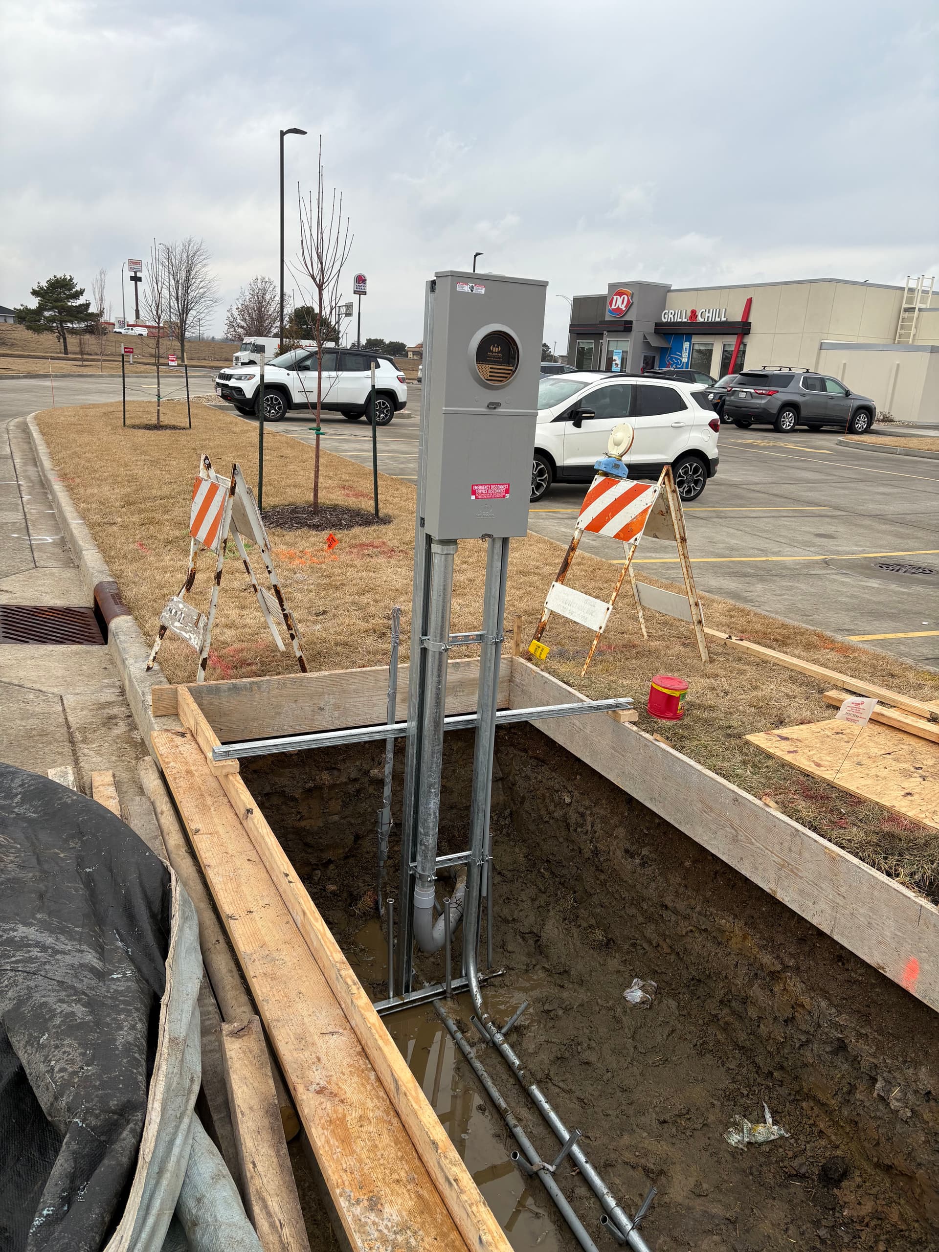 Gallery photos for ATM Electrical Installation Done Right From the Ground Up: Image #1