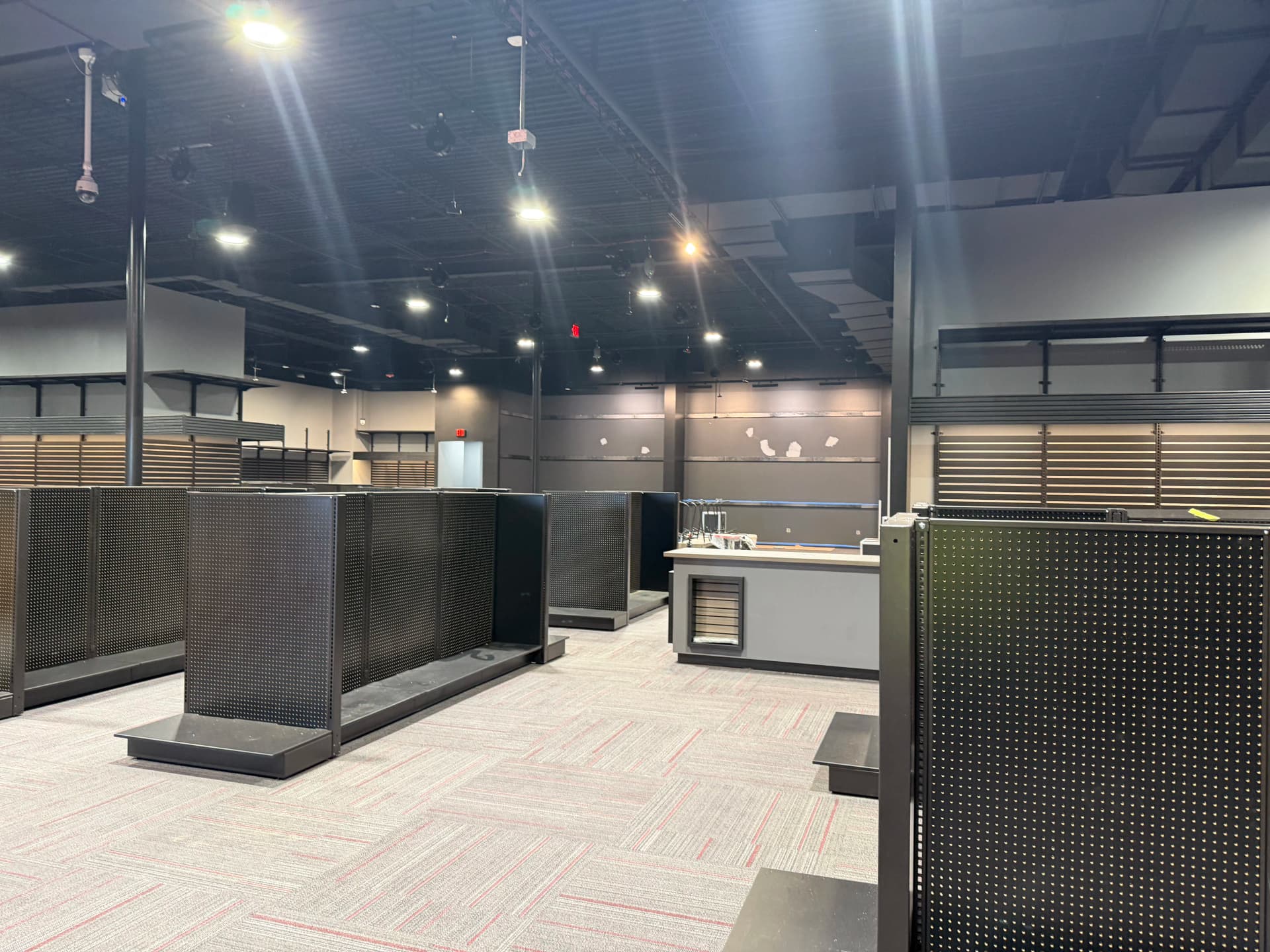 Gallery photos for Full Electrical Buildout for Guitar Center in Peoria: Image #1