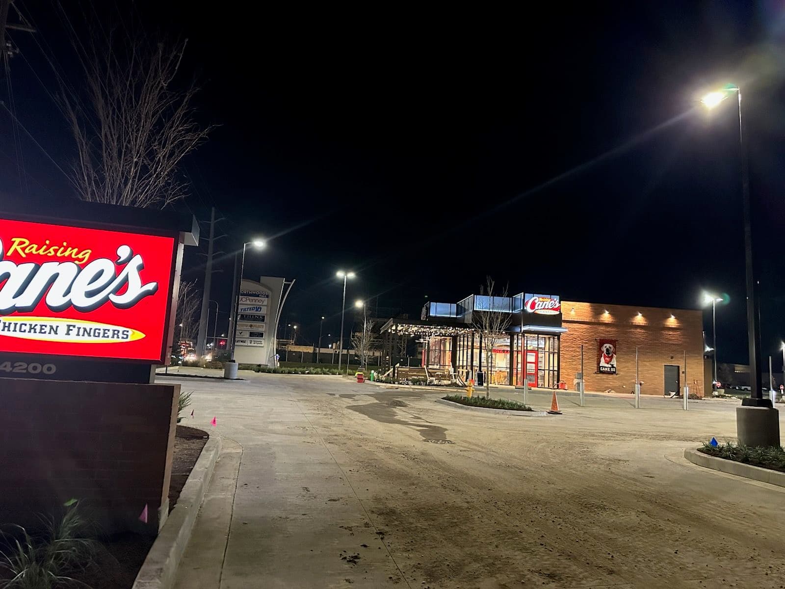 Lighting Installation at Raising Cane's in Peoria image